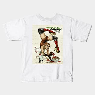 Tuscany, Italy Kids T-Shirt